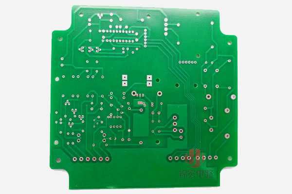 pcb通孔大小，PCB鍍通孔
